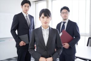 面接官たち